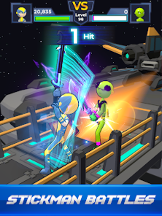 Supreme Saberman Stickman screenshot