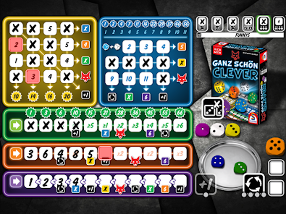 Ganz schön clever screenshot