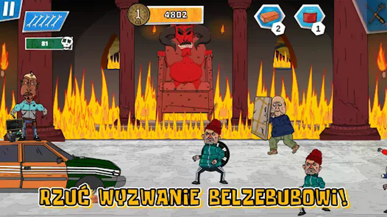 Blok Ekipa Atak Złomiarzy screenshot