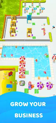 Aquapark Tycoon : Idle Game screenshot