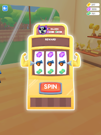 Idle Push Up screenshot