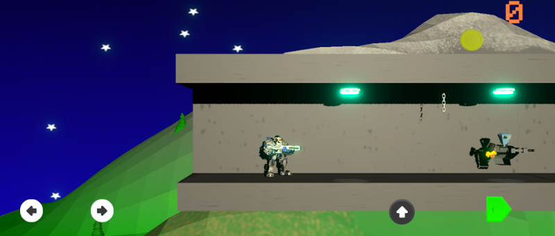 2.5 d sidescroller action game Image