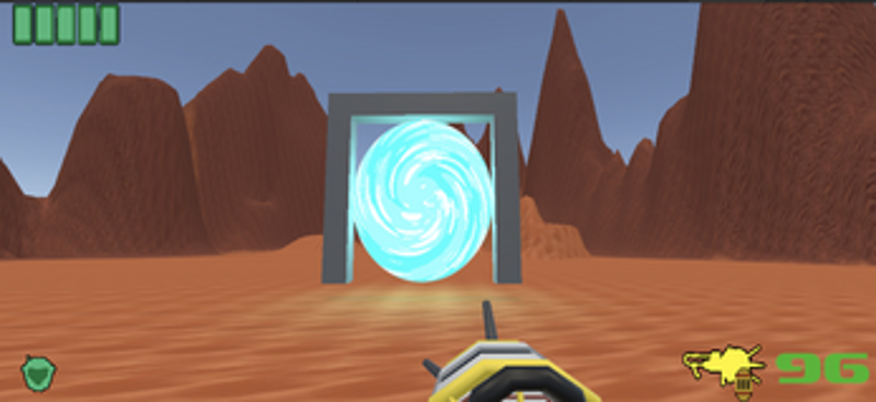 3D-Shooter screenshot