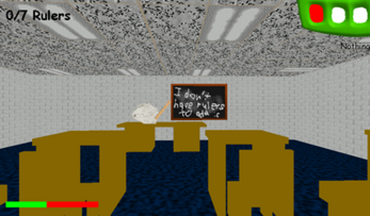 Baldi Loves Rulers? screenshot