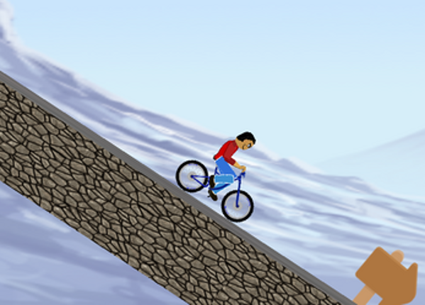 Bicycle Plummeting screenshot