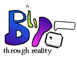 A blip through reality Image