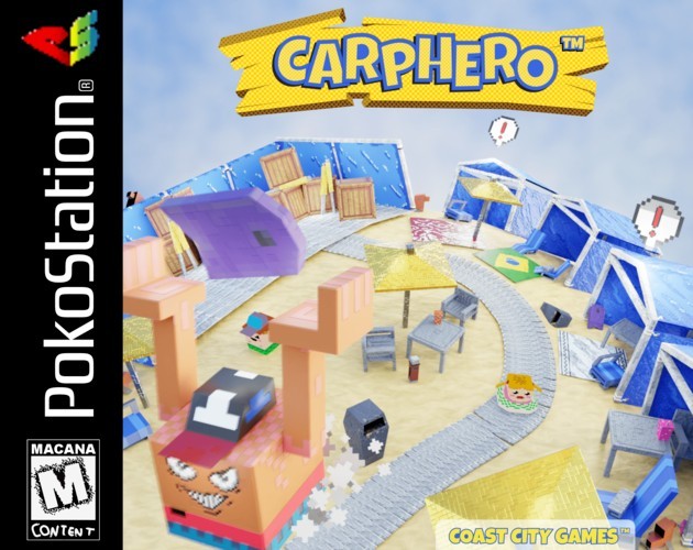 Games like Carphero - Beach Delivery