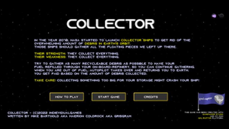 Collector (TriJam#180) Image