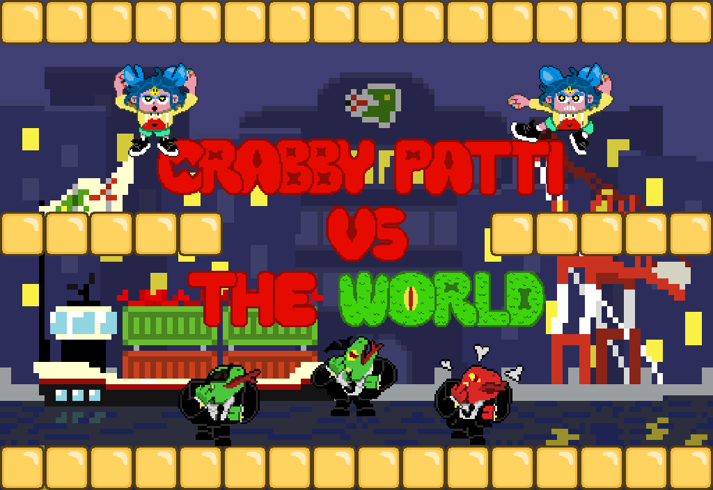 Games like Crabby Patti vs The World v2