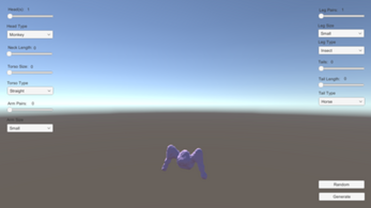 Creature Generator Image