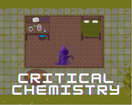 Critical Chemistry Image