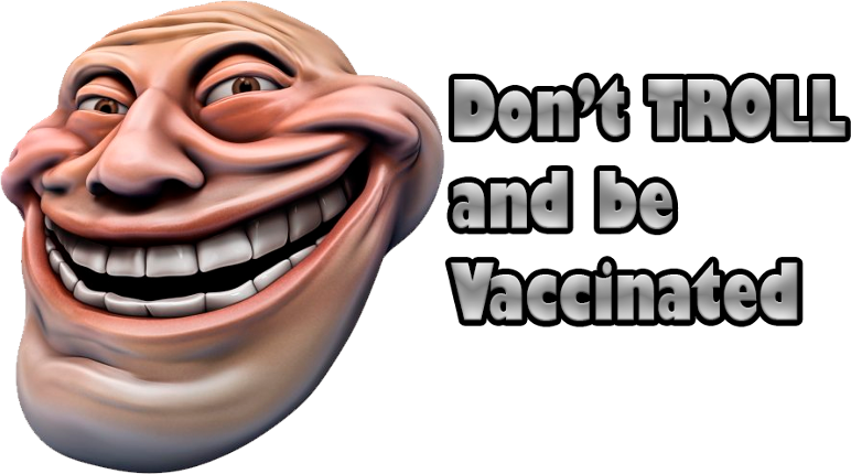 Don't TROLL and be Vaccinated Game Cover