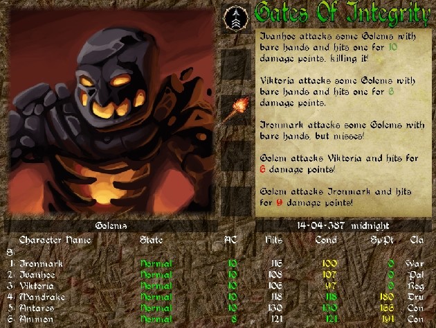 Games like Gates Of Integrity