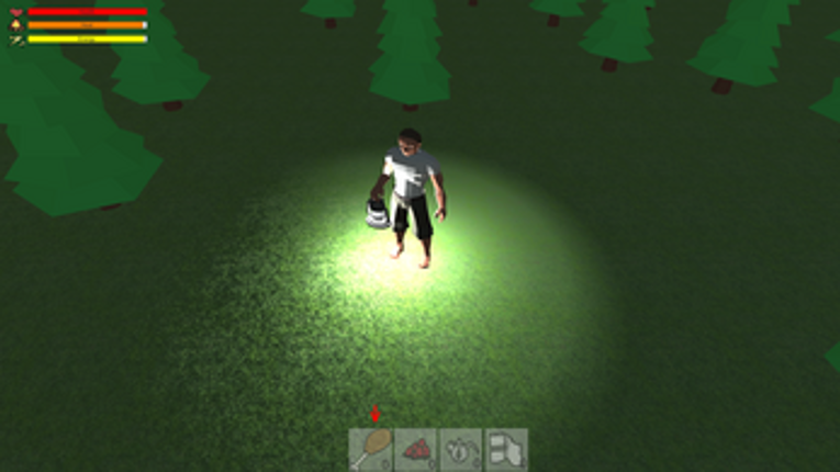 Kevin In The Woods screenshot