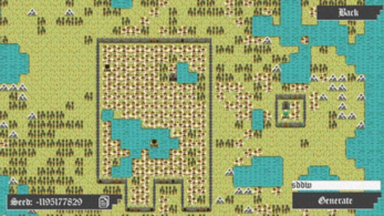 Kingdoms Generator screenshot