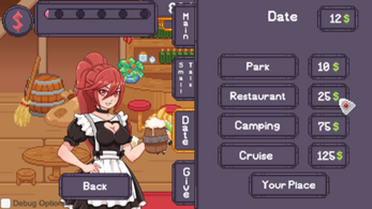 Maid Idle Image