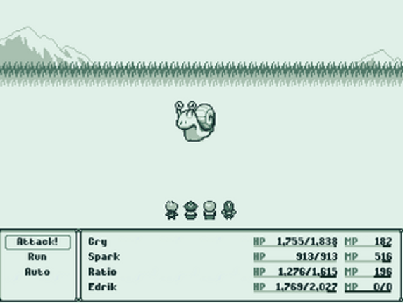 Monochrome Kingdom screenshot