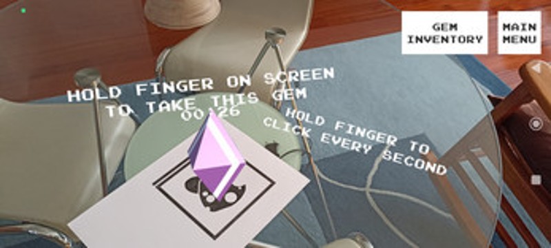 Mushroom Attack AR screenshot