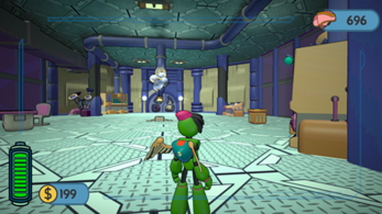 Ruimte Rush screenshot