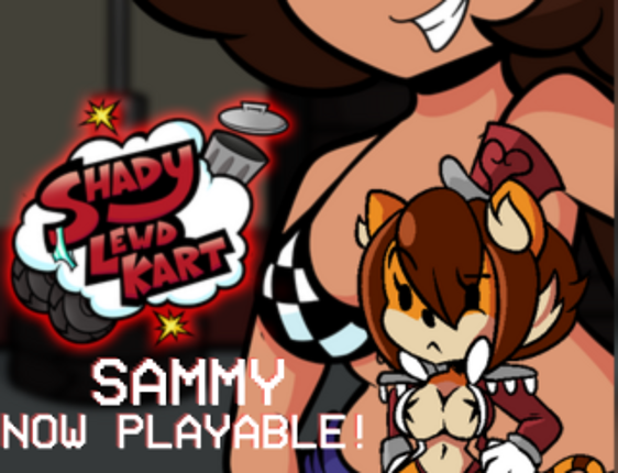 Shady Lewd Kart Game Cover