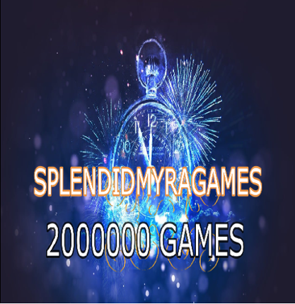 SPLENDIDMYRAGAMES (2000000 GAMES LEVELS) EN Game Cover