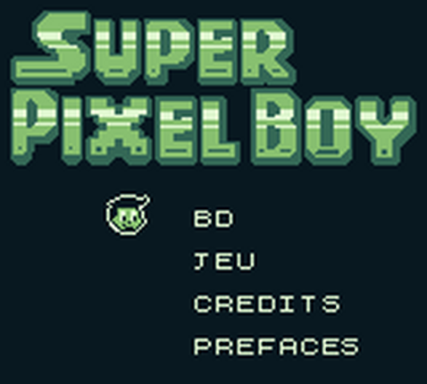 Super Pixel Boy GB screenshot