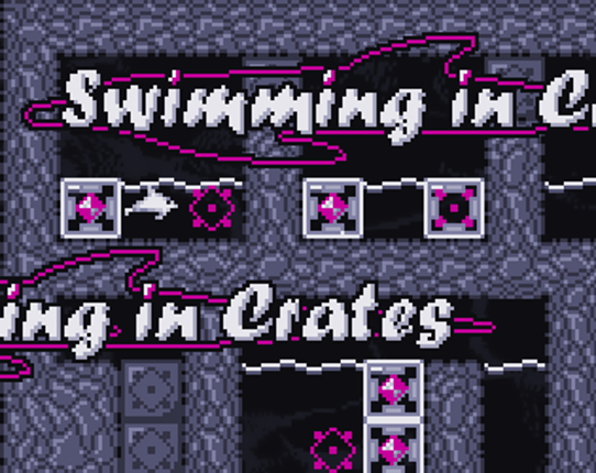 Swimming in Crates Game Cover