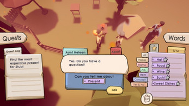 Talk Back screenshot