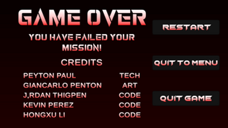 The Martian Slayer screenshot