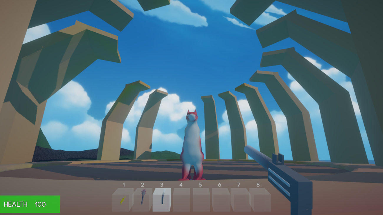 Games like The Monster Island