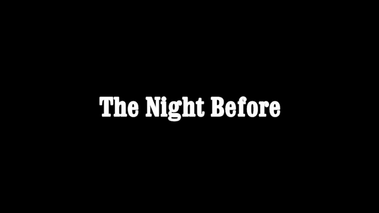 The Night Before (3D) Game Cover