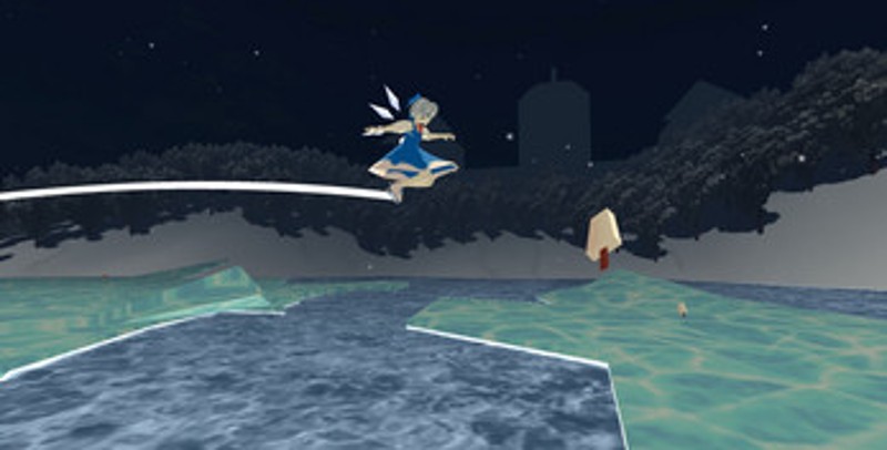 Touhou Ice Skating Image