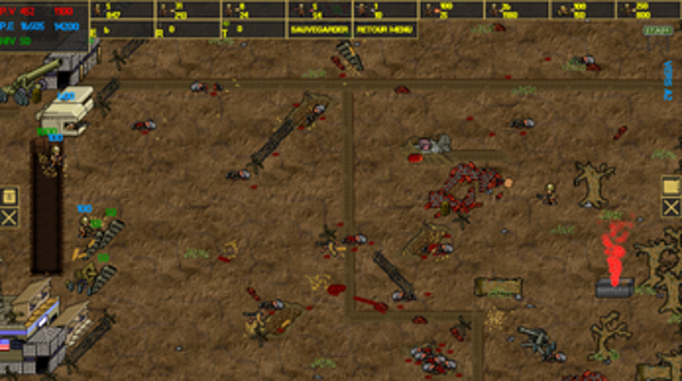 WWII RPG screenshot