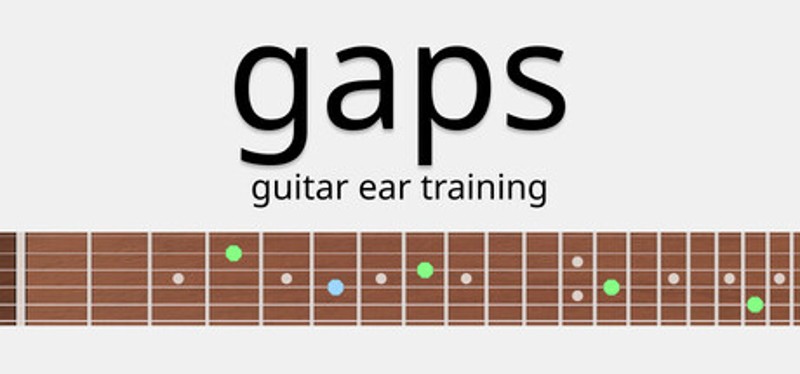 Gaps: Guitar Ear Training Image
