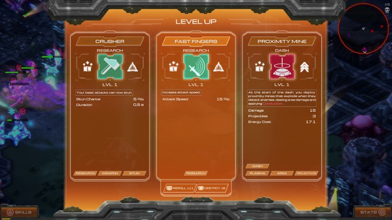 Genesis Survivors screenshot