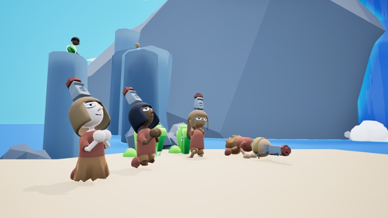 Gulltastrophe screenshot