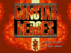 Gunstar Heroes Image