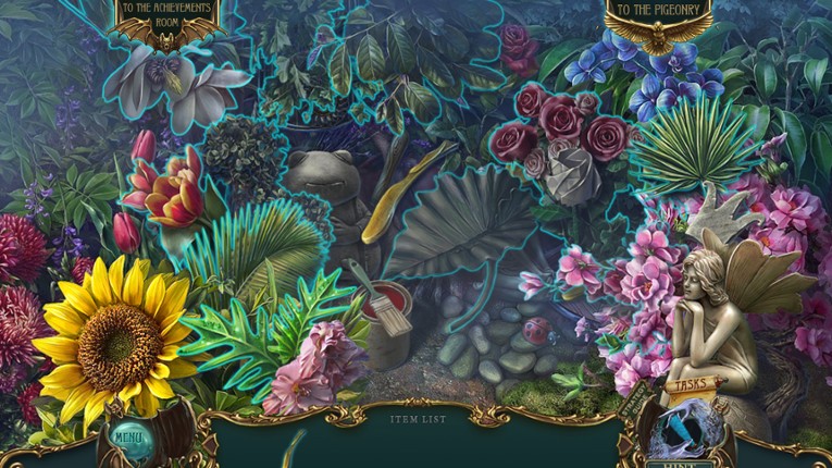 Haunted Legends: The Dark Wishes Collector's Edition screenshot