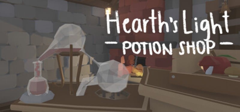 Hearth's Light Potion Shop Game Cover