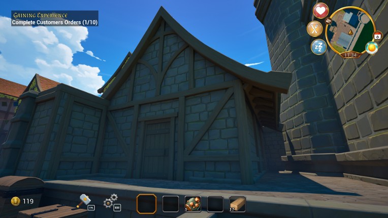 Heat 'n Hit: The Blacksmith Simulator screenshot