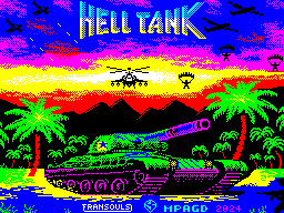 Games like Helltank - zx spectrum 128