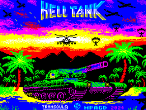 Helltank - zx spectrum 128 Image