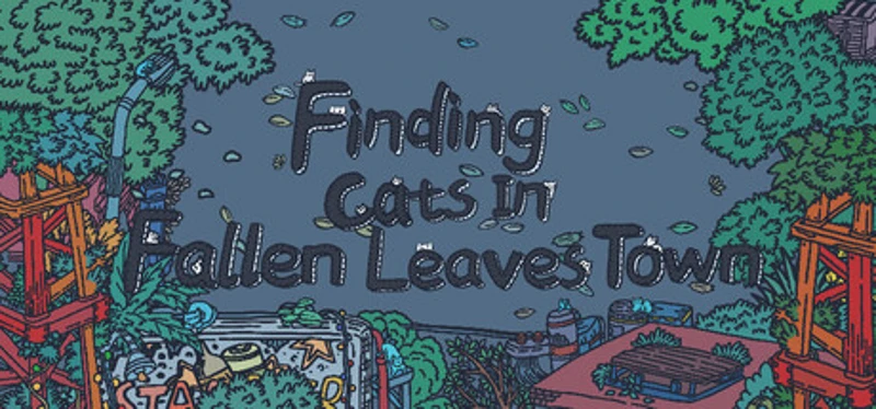 Finding Cats In Fallen Leaves Town Image