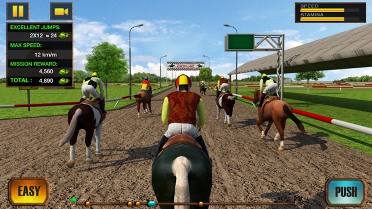 Horse Derby Quest 2016 screenshot