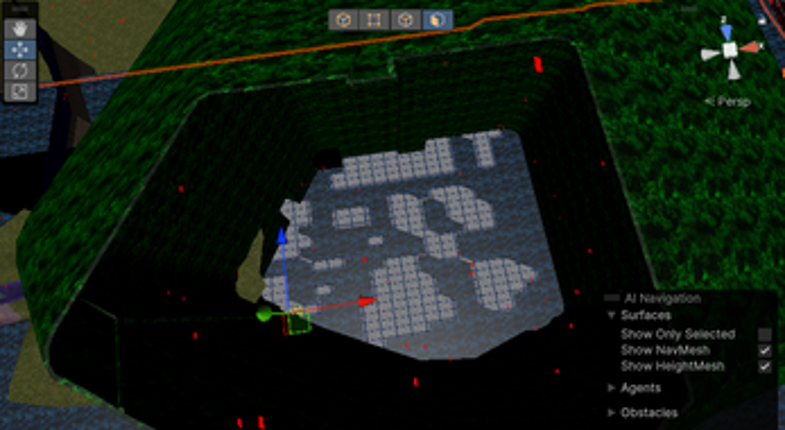 HYDRAS HORROR PUBLISHED screenshot