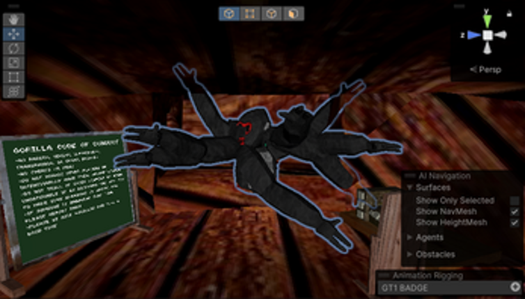 HYDRAS HORROR PUBLISHED screenshot