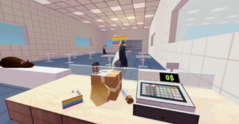 Hypercafe screenshot