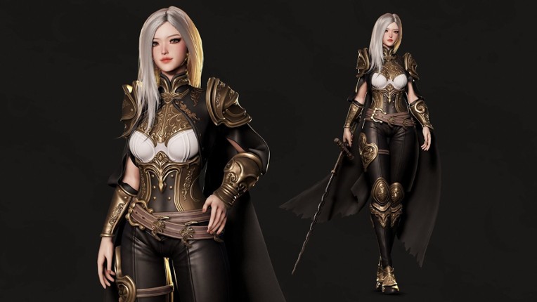 Ida Faber Girl 33 - Dark Knight Girl Calista Image