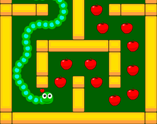 Impossible Snake Game Cover