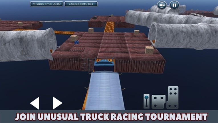 Impossible Truck Racing Simulator screenshot